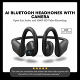 Aura Vision™ AI Camera Headphones