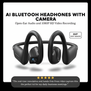 Aura Vision™ AI Camera Headphones