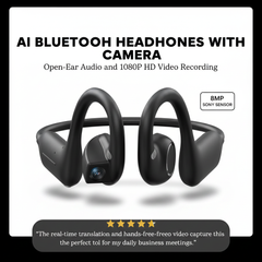Aura Vision™ AI Camera Headphones