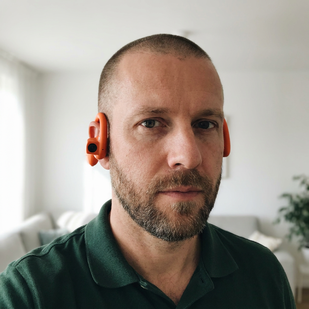 Aura Tws Anc E12 Noise Reduction Wireless earphones