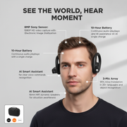Aura Vision™ AI Camera Headphones