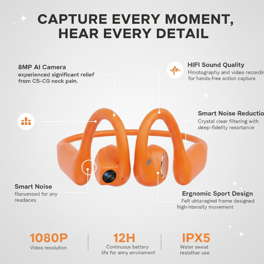 Aura Tws Anc E12 Noise Reduction Wireless earphones