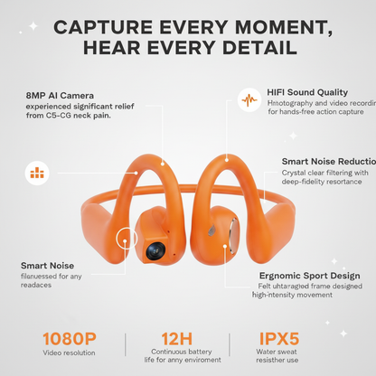 Aura Tws Anc E12 Noise Reduction Wireless earphones